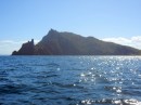Approaching Bream Head, around which is the entrance to Whangarei Bay