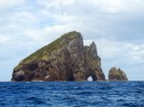 Famous "Hole in the Rock" at Cape Brett