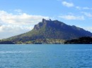 The view of Whangarei Heads from Urquharts Bay anchorage; an example of what we mean when say "Everywhere you look in New Zealand there is beauty to behold!"