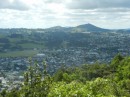 The view of Whangarei from the top of the Lookout