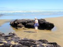 Linda takes a look at the tide pools