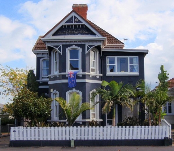 Another grand home, on Ponsonby