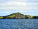 One of the scenic islands in the Bay of Islands.