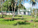 A mosque on the outskirts of Labasa. A small percentage of the Fijian population is Muslim.