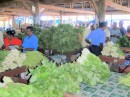 Piles of green leafy stuff are always available in the markets; some recognizable (to us), some not quite so recognizable! Salad anyone?