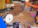 Kava root, or "yanqona," is available in all the larger Fijian markets.