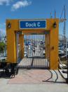 Dock C - the door to Shala
