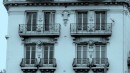 Pretty shutters and balconies, Lyon