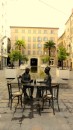 Toulon, a lovely bronze sculpture