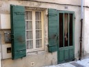 I do like a nice French doorway and shutters.
