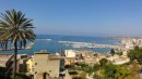 View from old town on top of hill, Sciacca