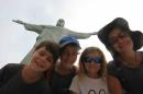 Atop the Corcovado