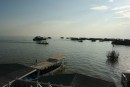 Floating village on lake Tonle Sap