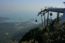 Top of cable car, Langkawi