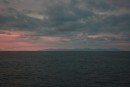 Sunrise over the Cape Verde Islands