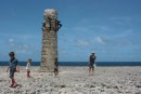 The ruined lighthouse at the northernmost point of Bonaire - not sure what they use to warn sailors now!