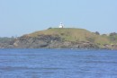 Tacking point light, just south of Port Macquarie