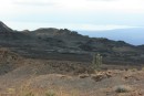 The lunar landscape on the way to Volcan Chico
