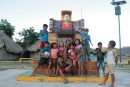 Kids and friends on Istupu