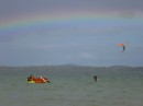 Kite surfing on sunshine coast