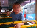 Riding the bus in Suva