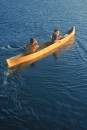 This is a real canoe...!