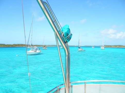 Little Bells Cay-the water looks just like this!    exumas