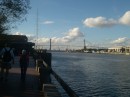 Waterfront in Savannah