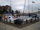 Portsmouth town dock