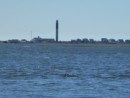 Cape Fear lighthouse...nothing old about it..just a straight tube