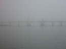 Bridge of Lions in the fog....this isn