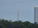Monument to Flagler...here in Miami Harbor Islands