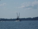 Shrimper on the ICW