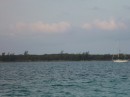 Gun Cay anchorage