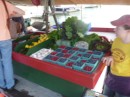 market boat from Merrymeeting Farm, they bring fresh produce and baked goods