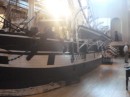 side of Lagoda...whaling ship 1/2 model