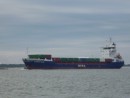 freighter from Harlingen, Netherlands...