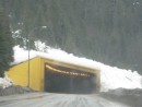 Avalanch tunnel, Trans-Canada Hy noar Rogers Pass, BC