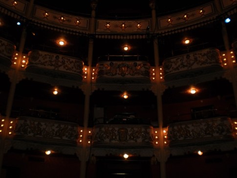 Panama City "Old City" Opera House