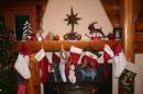 Stockings were hung by the chimney with care