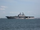 US Navy aircraft carrier (a small one)