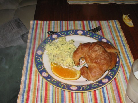 Gerard made breakfast