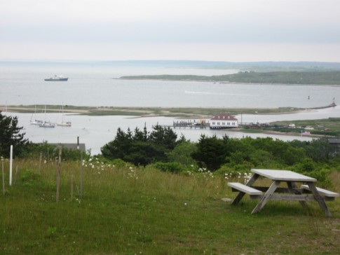 Cuttyhunk Harbor