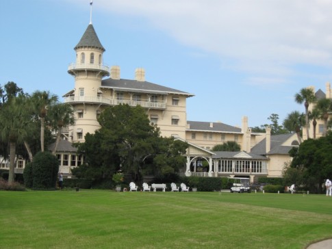 "The Club", now a hotel, Jekyll Is, Ga.