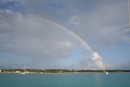 Rainbow, Rock Sound, Eleuthera, Bahamas.