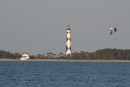 Cape Lookpout lighthouse, North Carolina
