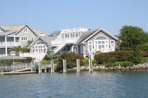 Nice waterfront home, Wrightsville Beach, North Carolina.