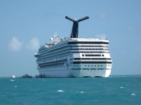 Cruise ship, Belize Harbor