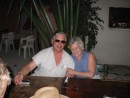 Don and Lynda Jones, visiting on SolSean