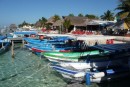 Fishing boats, Isla Mujeres